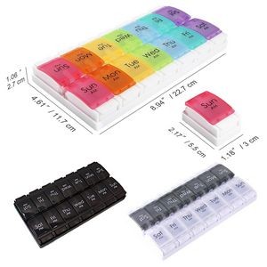 Pop-up Design 7 Day Pill Box