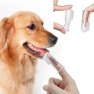 Soft Silicone Dog-Toothbrush