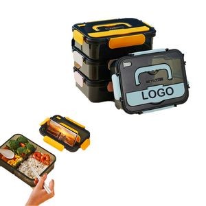 Plastic Microwavable Lunch Box