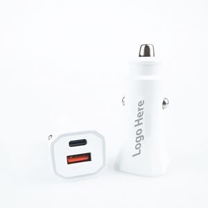 12W Usb Automobile Charger