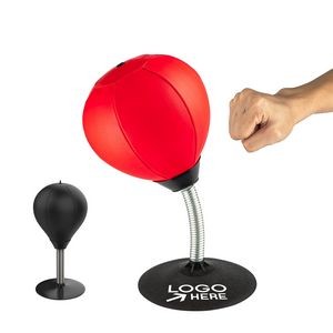 Desktop Punching Bag With Suction Cup For Stress Relief