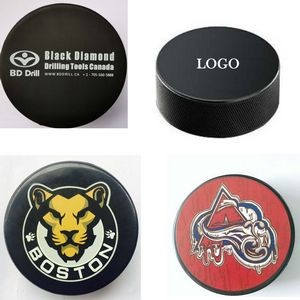 Custom Official Full Color Ice Hockey Puck