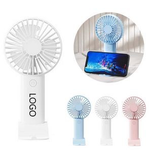 3 in 1 Handheld Fan with Phone Holder