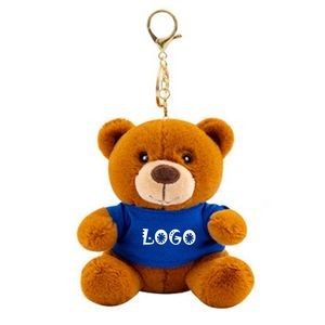 Cute Teddy Bear Keychain