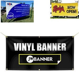 Custom Vinyl Advertisement Banners