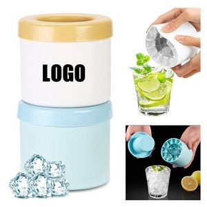 3D Cylinder Ice Cube