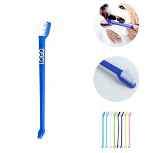 Double-Headed Pet Toothbrush