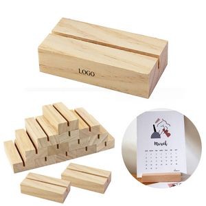 Wood Place Card Holders