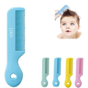 Round Teeth Comb For Baby