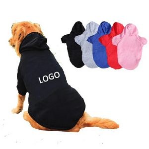 Dog Hoodies Puppy Sweater Cold Weather Coats