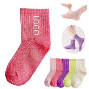 Children'S Breathable Cotton Mesh Socks