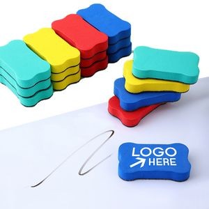 Bone Shaped Magnetic Whiteboard Dry Erasers For School