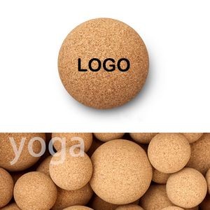 Mini Cork Yoga Massage Balls