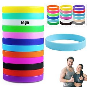 Unisex Colorful Soccer Silicone Bracelet Rubber Wristbands