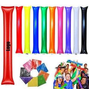 Inflatable Thunder Cheering Sticks Noisemakers