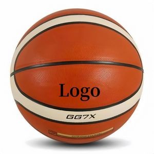 Size 7 GG7X Basketball With High Quality PU Leather
