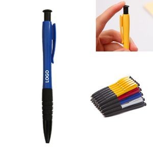Quick Drying Plastic Ballpoint Pen
