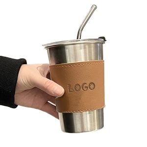Stainless Steel Tea Cup With Cup Set