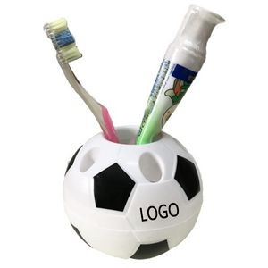 Functional Plastic Student Football Pen Holder