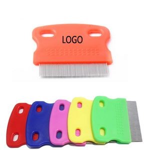 Mini Stainless Steel Pet Fine Tooth Comb