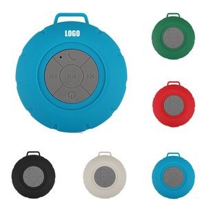 Portable Waterproof Suspensible Wireless Bluetooth Speaker