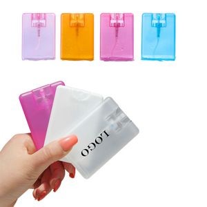 Card-Shaped Spray Bottle