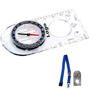 Hiking Backpack Orienteering Ruler Compass