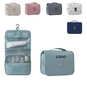 Foldable Travel Hanging Toiletry Bag