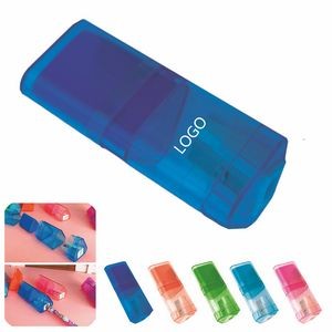 Stationery Candy Colored Pencil Sharpener Plus Eraser
