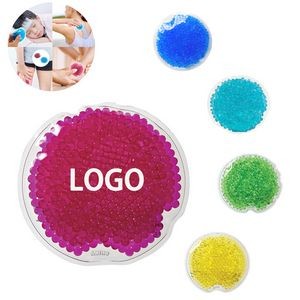 PVC Round Gel Beads Hot & Cold Pack
