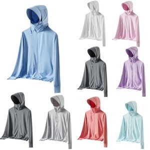 Summer Ice Silk Sun Protection Clothing