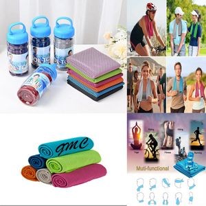 Bottle Packing Sports Cooling Towel