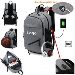 Mesh Basketball Backpack