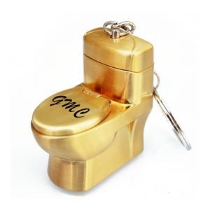 Mini Toilet Lighter W/ Keychain