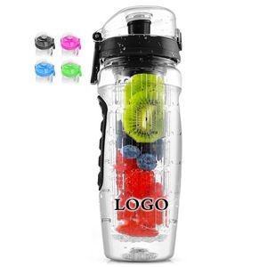 34 oz Fruit Infuser Water Bottle