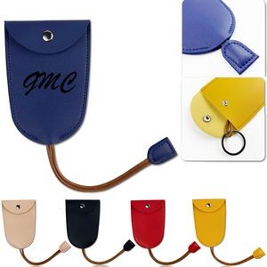Pull-Out Car Key Holder With Flap
