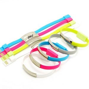 USB Data-Cable Charging Cable Wristband