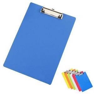 A4 Plastic Folder Notepad Clipboard