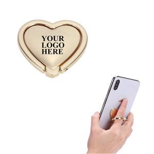 Love Shape Ring Phone Stand