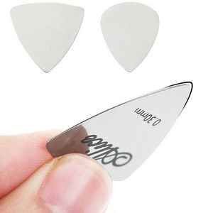 Stainless Steel Guitar Pick