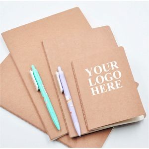 Kraft Brown Notebooks