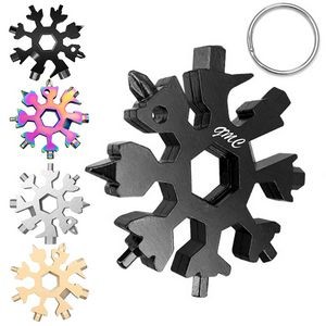 Multifunctional Snowflake Wrench Screwdriver