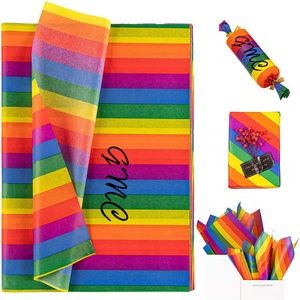 Rainbow Gift Wrapping Tissue Paper