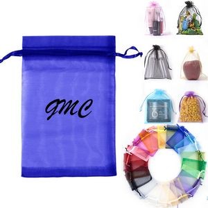 Candy Mesh Organza Bag (4 "x6")