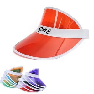 Candy Color Sun Visors Hats