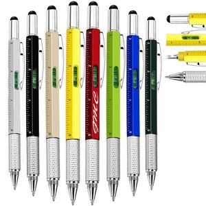 6 in 1 Multi-tool Ballpoint Pen
