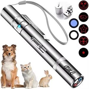 USB Rechargeable Kitten Laser Pointer Toy
