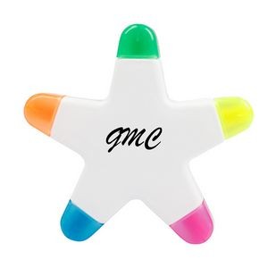 Five-pointed Star Shape Highlighters