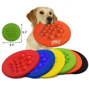 Pet Flying Disc with Pop