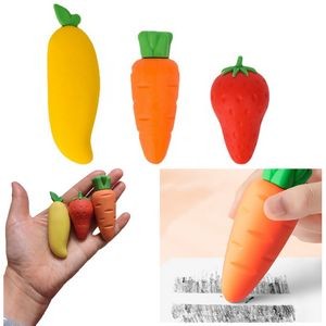 Fruits Shaped Eraser